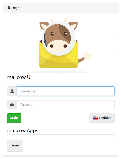 mailcow-login